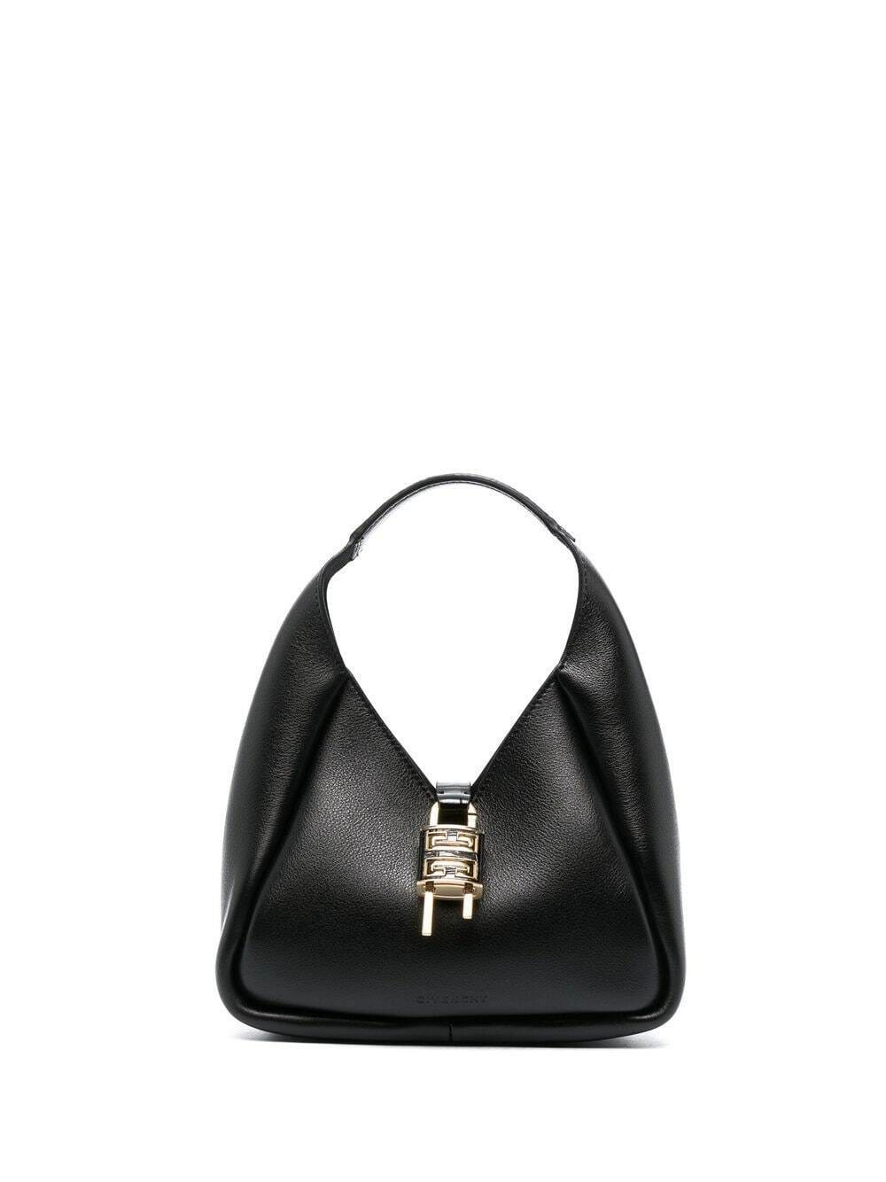GIVENCHY - G-hobo Mini Leather Shoulder Bag Givenchy