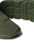 BALENCIAGA - Speed Stretch-Knit Sneakers - Green