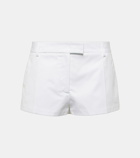 Valentino Cotton poplin shorts