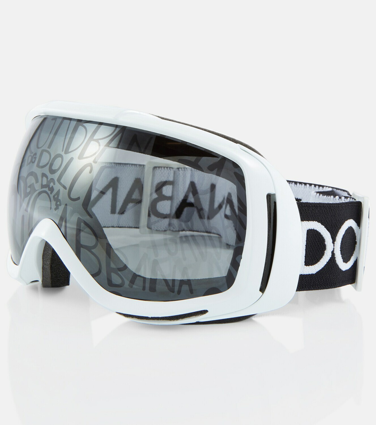 Dolce&Gabbana Logoprint ski goggles Dolce & Gabbana