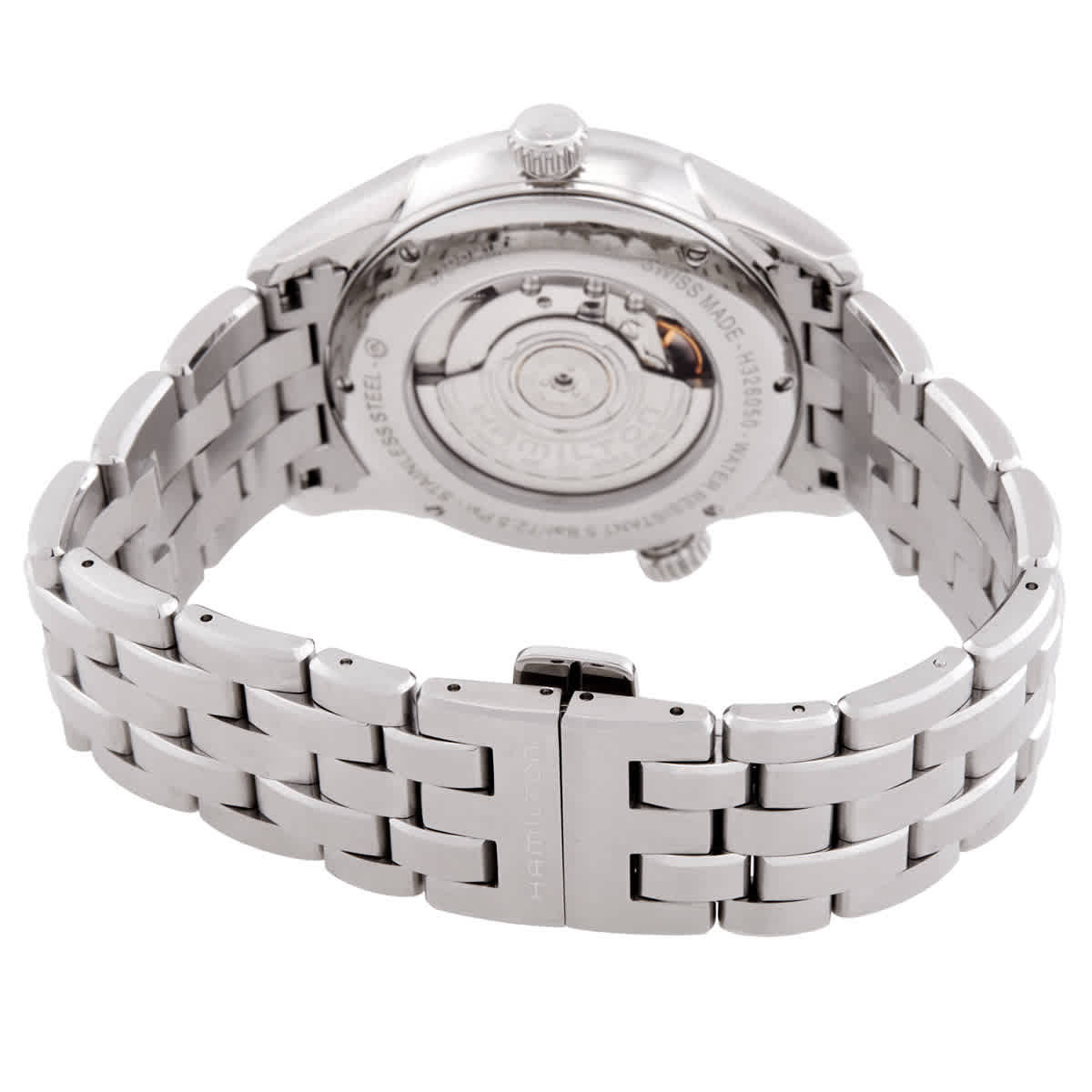 Hamilton Jazzmaster GMT Automatic Silver Dial Mens Watch H32605151
