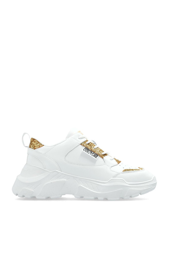Photo: Versace Jeans Couture Sports Shoes With Logo
