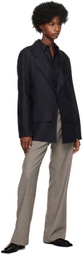 Gabriela Coll Garments Black No.206 Blazer