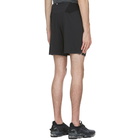 On Running Black Hybrid Shorts