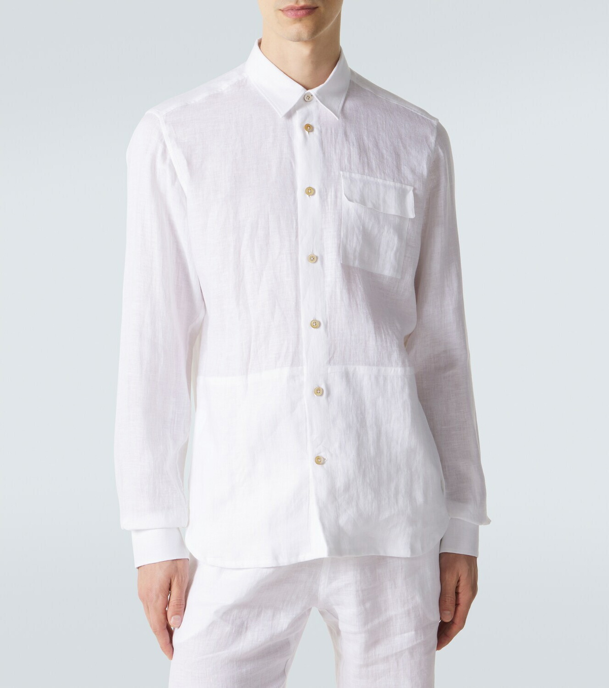 Kiton Linen shirt