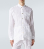 Kiton Linen shirt