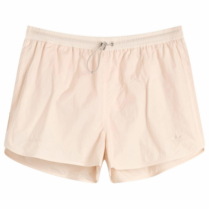Photo: Adidas x Wales Bonner Nylon Shorts in Wonder Quartz