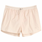 Adidas x Wales Bonner Nylon Shorts in Wonder Quartz