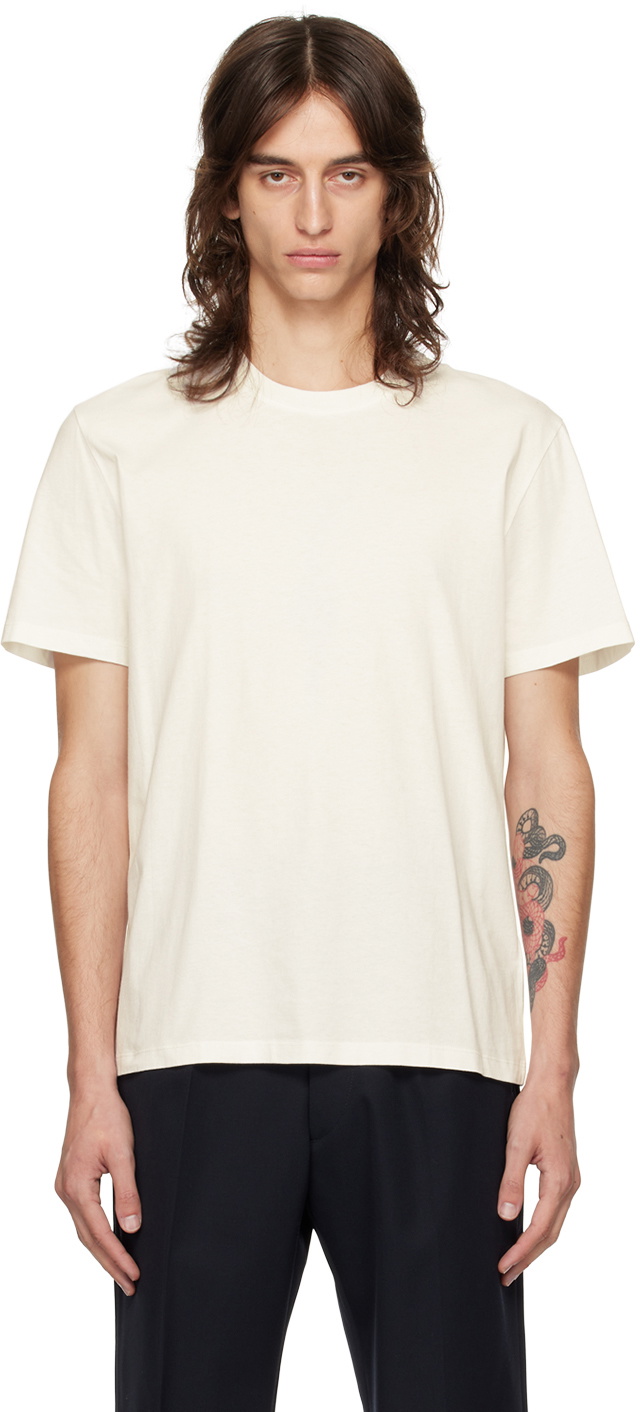 Tシャツ・カットソー MAISON MARGIELA MULTICOLOR COTTON T-SHIRT SET Maison Margiela Three-Pack Multicolor T-Shirts Maison Margiela