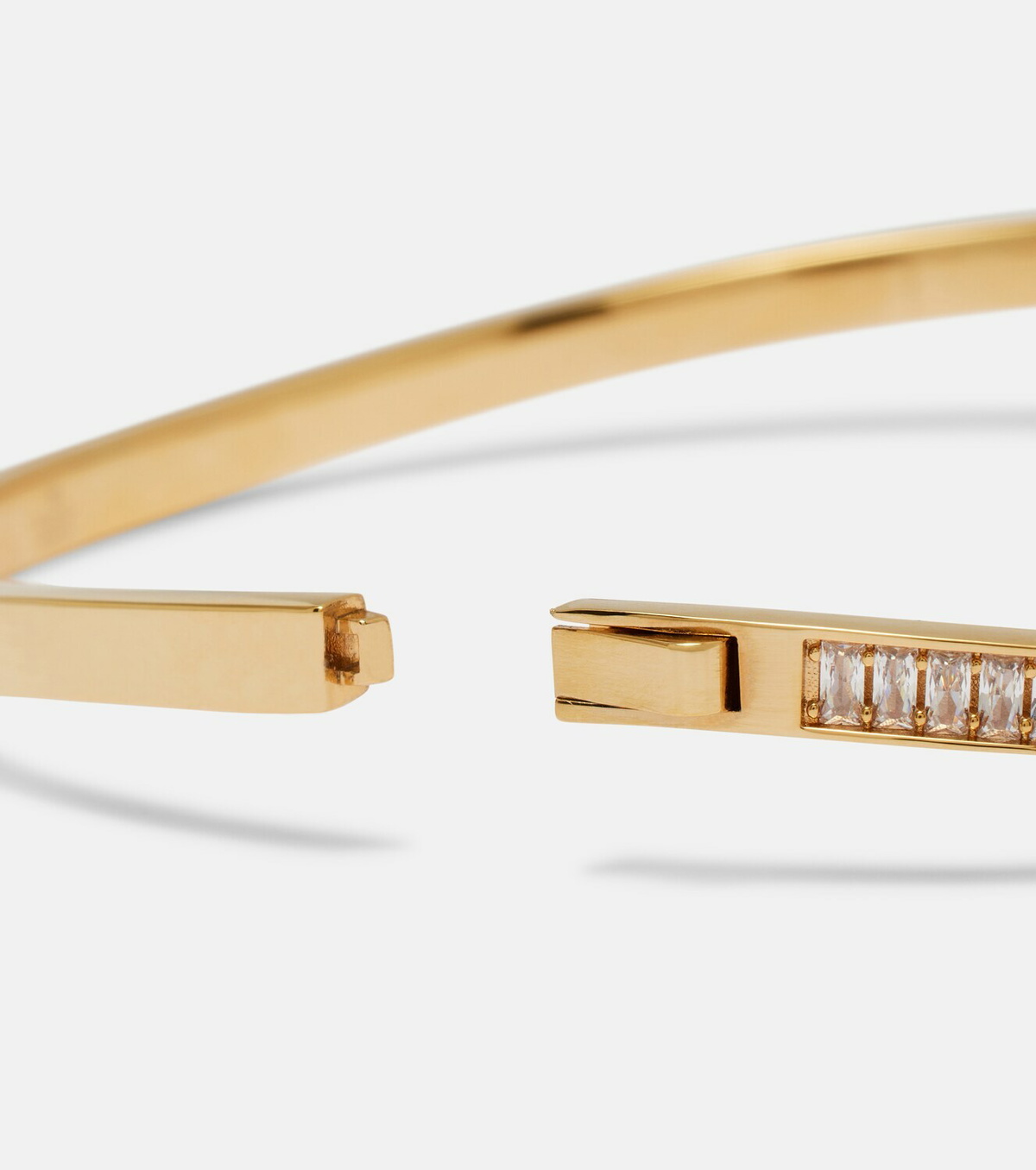 Gucci Gucci Blondie embellished gold-plated choker