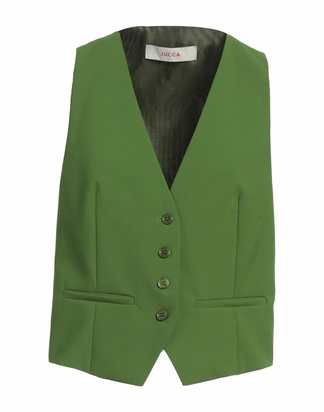 Photo: Jucca Womens Tailored Vest in Green