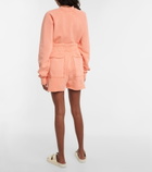 Les Tien - Yacht cotton shorts