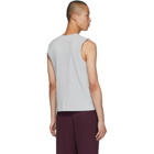 Homme Plisse Issey Miyake Grey Basics Vest