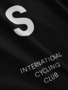 Pas Normal Studios - Mechanism Logo-Print Cycling Jersey - Black