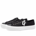 Givenchy Men's G Logo City Low Sneakers in Black/White