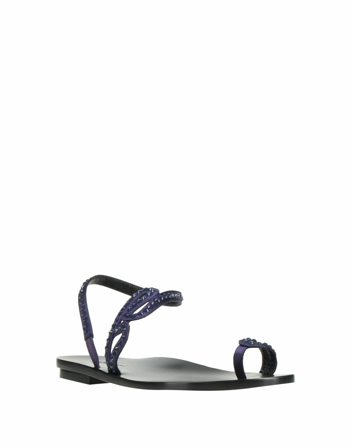 Giorgio Armani Womens Thong sandal in Purple