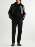 Common Projects - Suede Chelsea Boots - Black