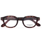 Cutler and Gross - Round-Frame Tortoiseshell Acetate Optical Glasses - Men - Tortoiseshell