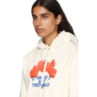 Off-White White Heart Not Troubled Hoodie