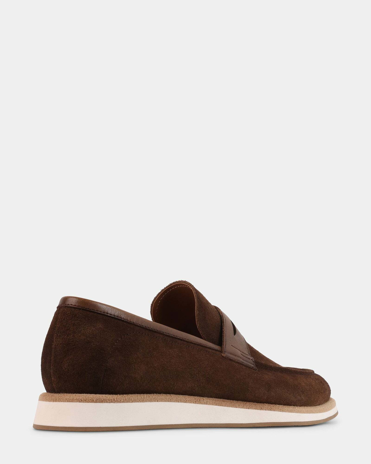 Steve Madden Marcus Loafers in Khaki