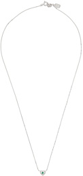 Numbering SSENSE Exclusive Silver #3717 Necklace