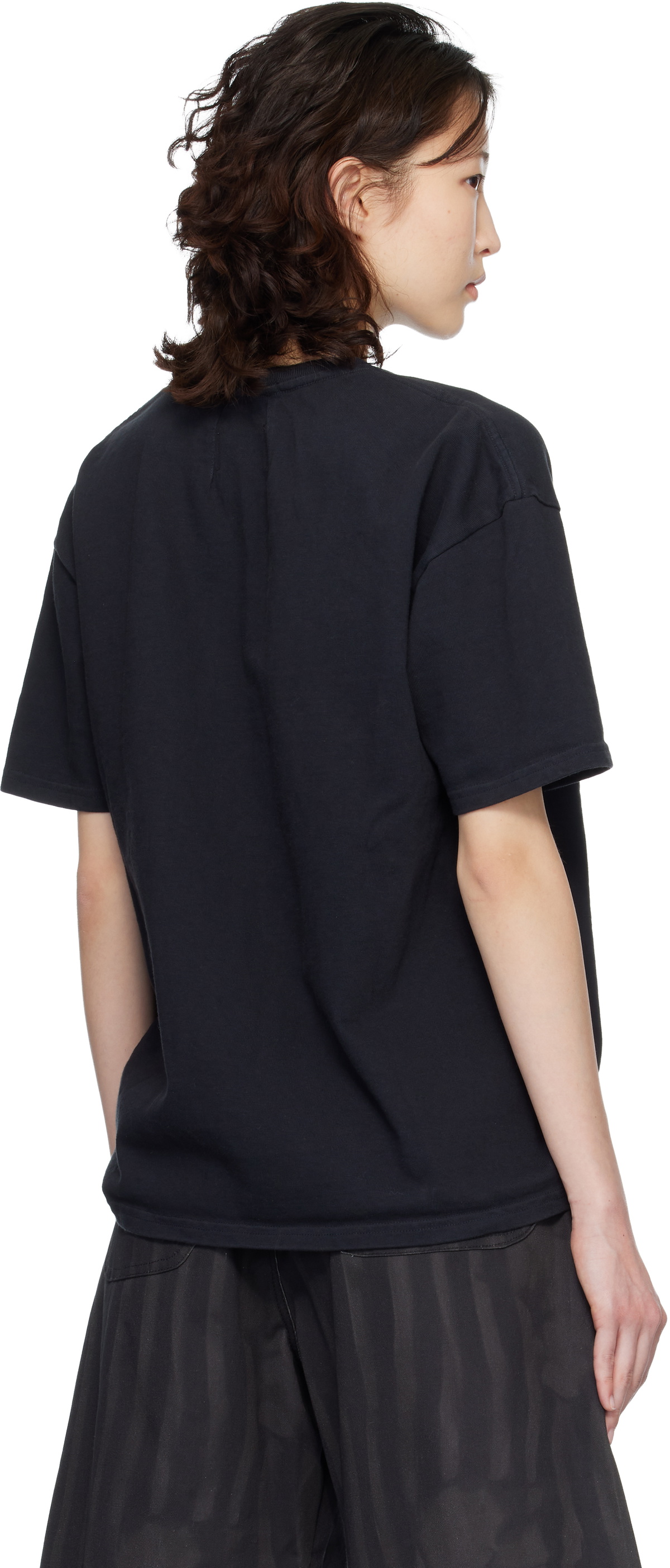 Rhude Black Montenegro Regatta T-shirt