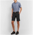 Kjus Golf - Slim-Fit Stretch-Shell Shorts - Black