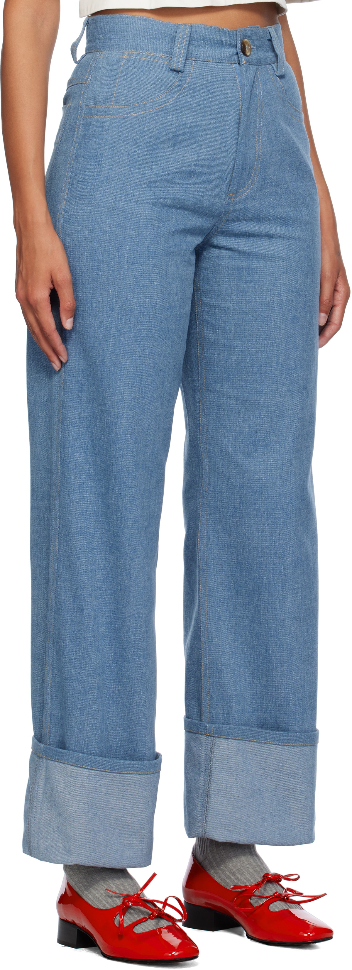 Caro Editions Blue Annika Jeans