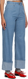 Caro Editions Blue Annika Jeans
