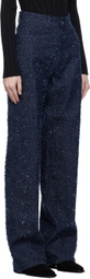 Elleme Blue Patch Pocket Jeans