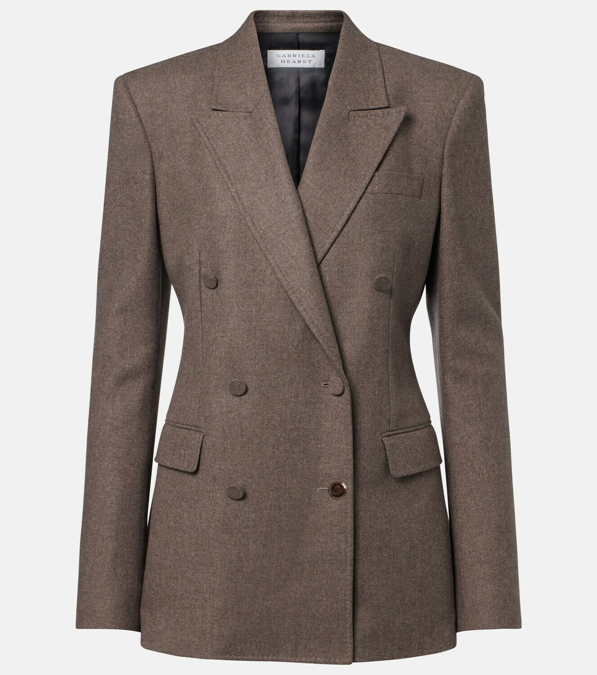 Gabriela Hearst Gavin double-breasted wool blazer