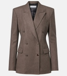 Gabriela Hearst Gavin double-breasted wool blazer