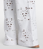 Rebecca Vallance Artesan broderie anglaise flared pants