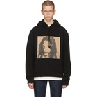 Calvin Klein 205W39NYC Black Sandra Brant Hoodie