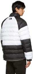 The North Face White Polyester Jacket