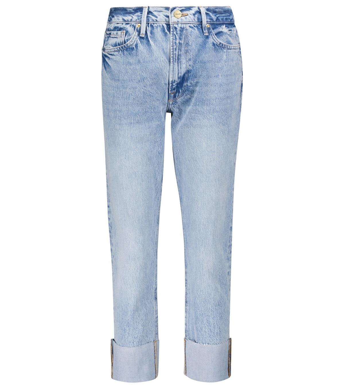 Frame Le Piper highrise straight jeans Frame Denim
