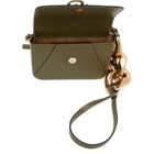 JW Anderson Khaki Chain Midi Anchor Bag