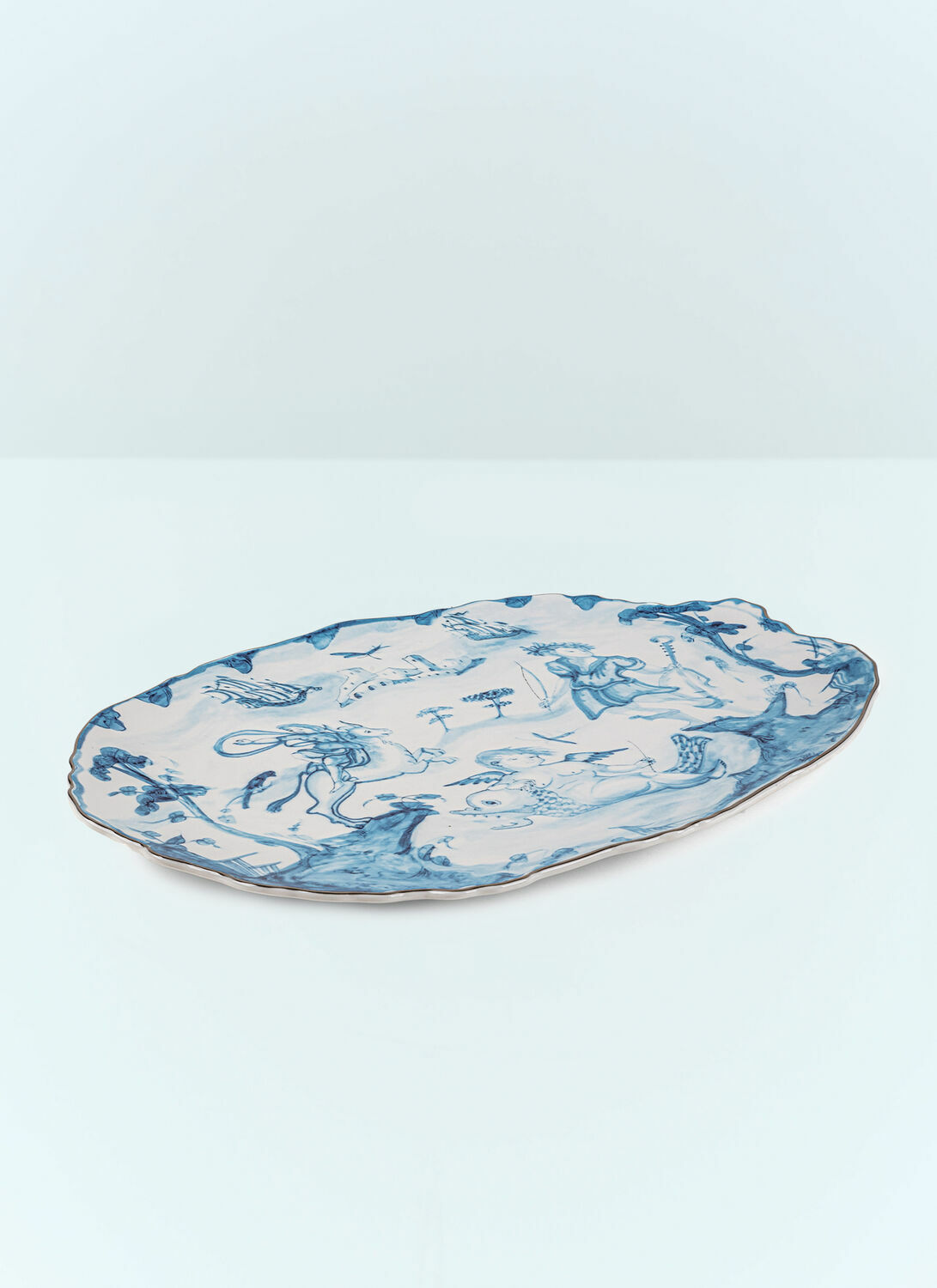 Seletti Classic On Acid Serving Dish