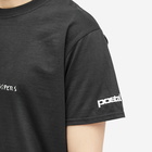 POSTAL Men's Whispers T-Shirt in Black