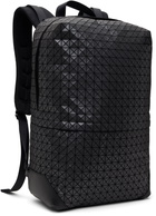 BAO BAO ISSEY MIYAKE Gunmetal Liner Backpack