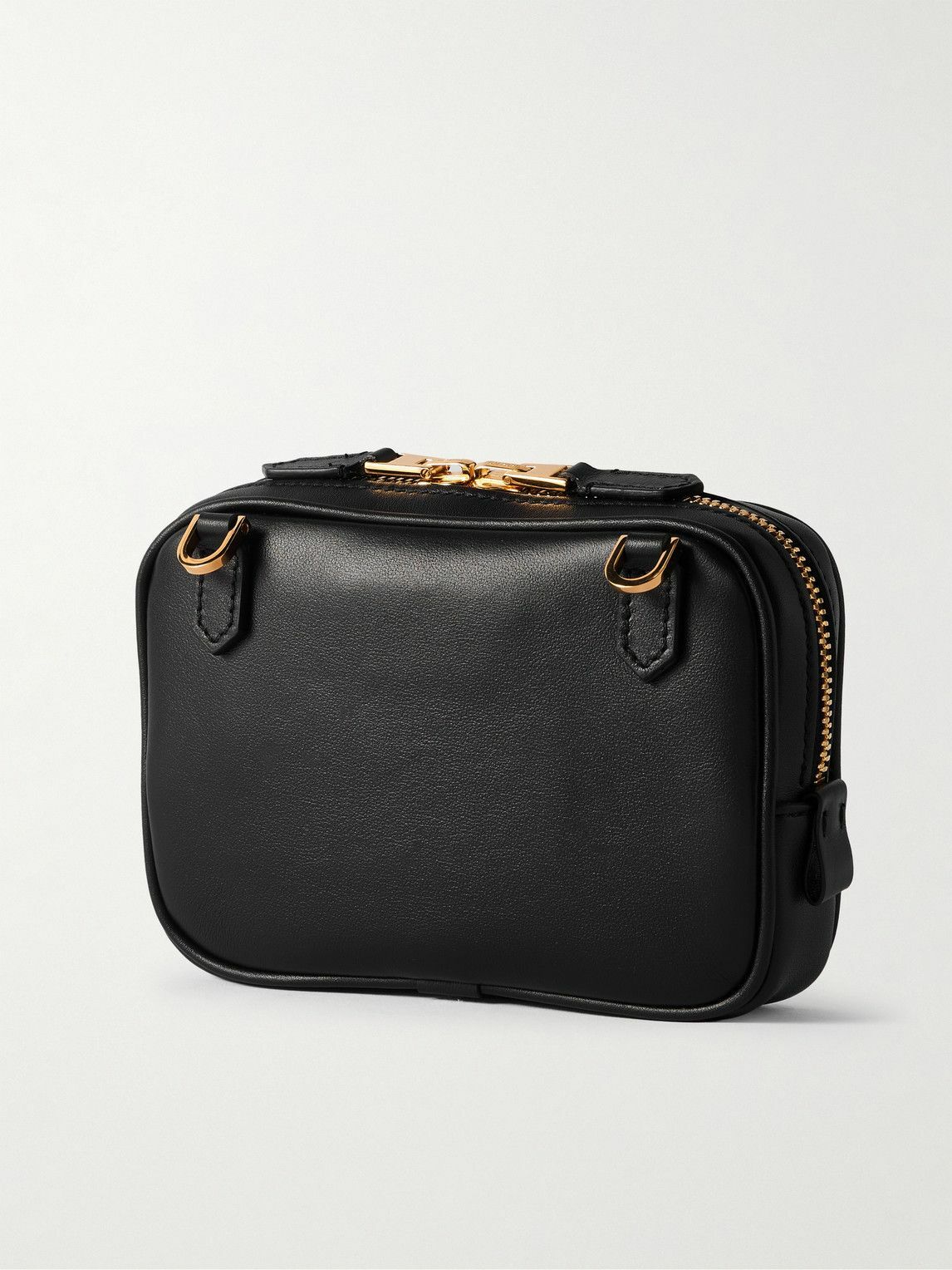 TOM FORD - Leather Messenger Bag