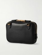 TOM FORD - Leather Messenger Bag