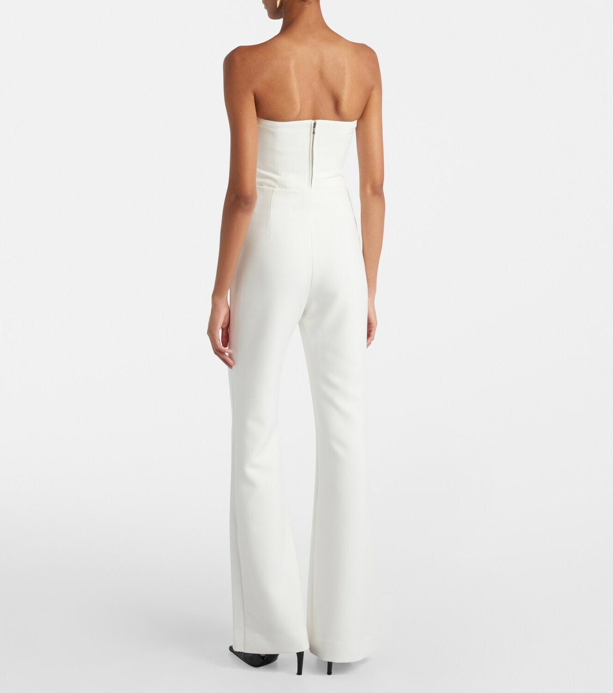Roland Mouret High-rise flared pants
