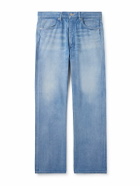 Auralee - Wide-Leg Selvedge Jeans - Blue