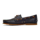 Polo Ralph Lauren Navy Merton Boat Shoe Loafers