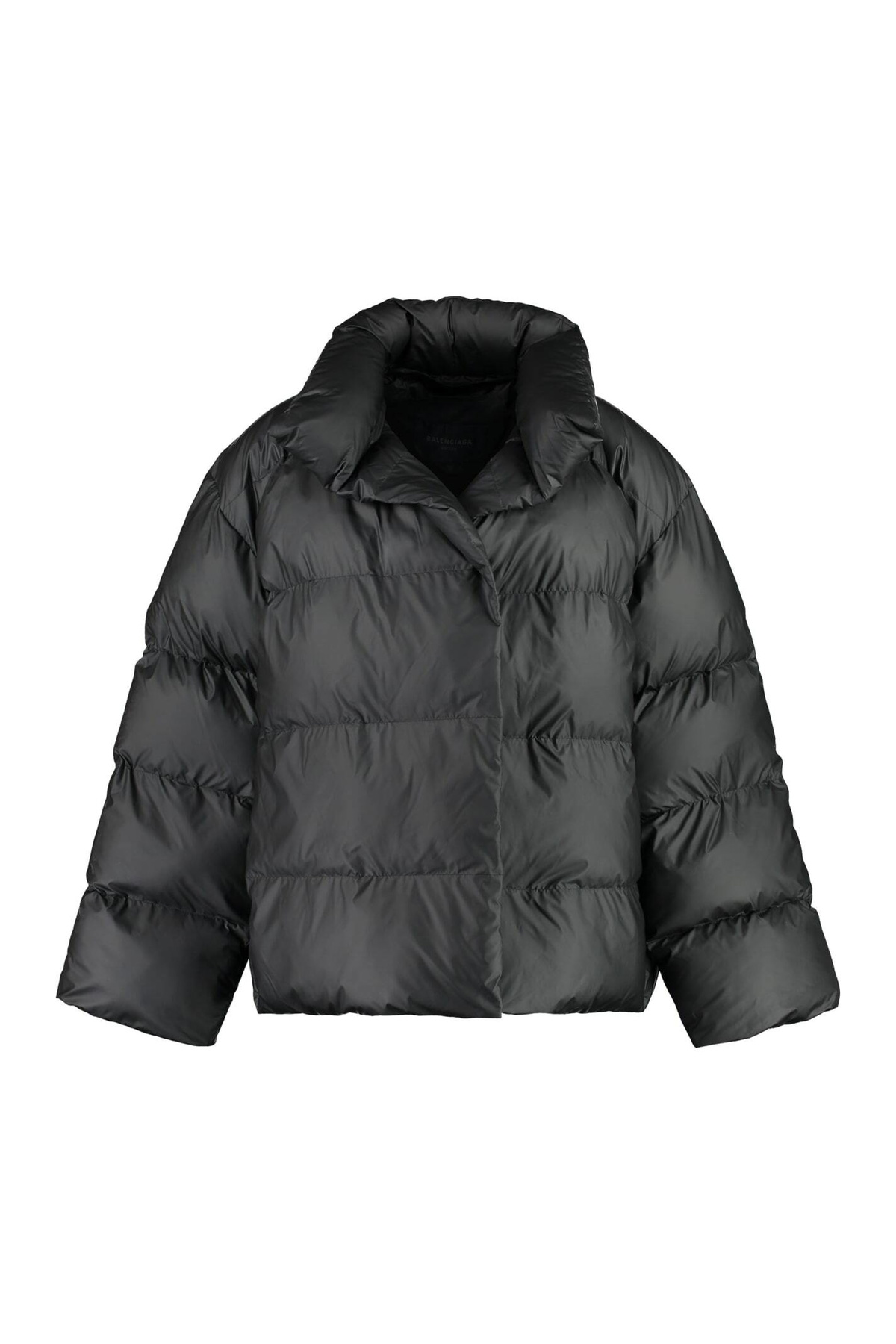 Balenciaga Black Boxy Puffer Jacket Balenciaga Balenciaga Black Boxy Puffer Jacket Balenciaga