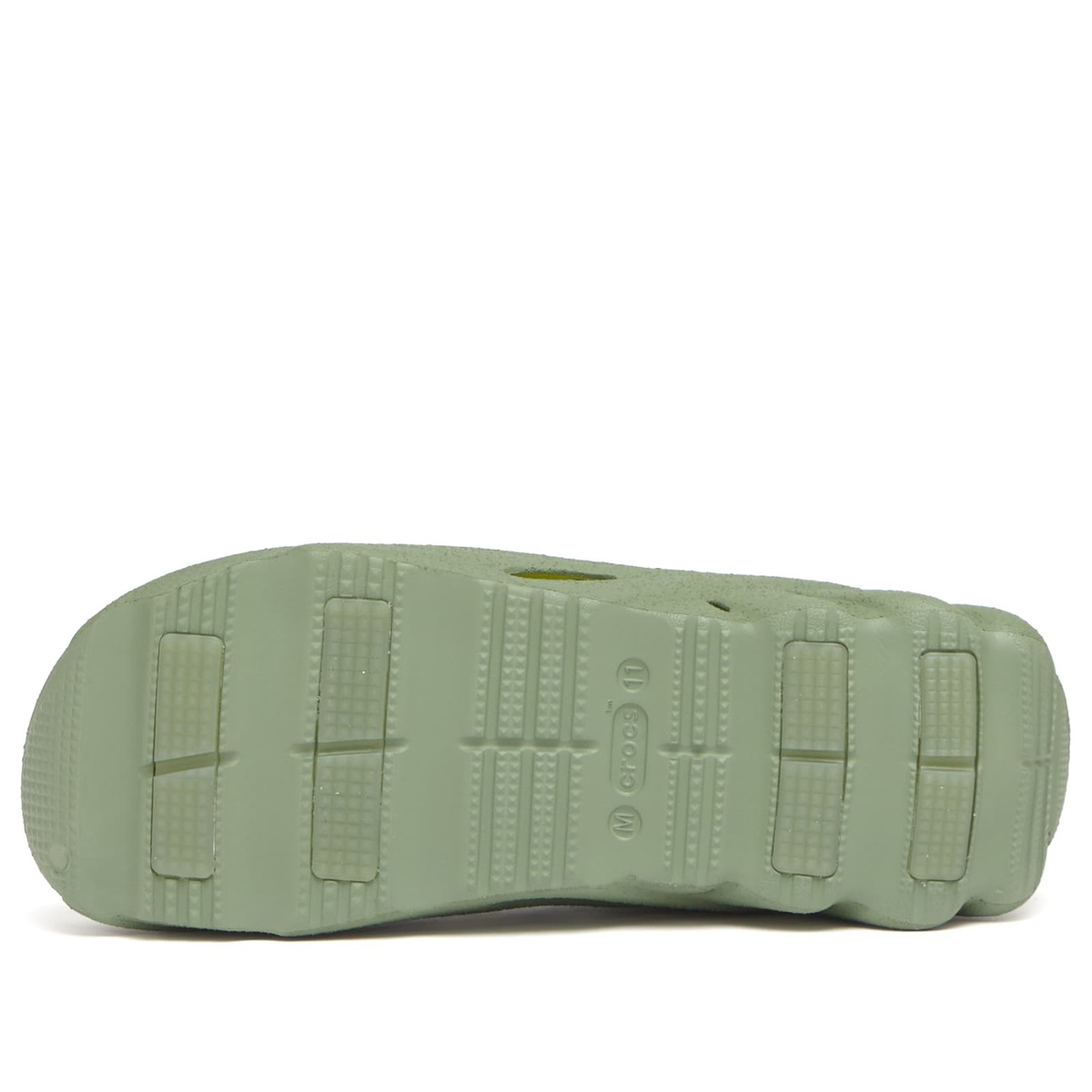 Crocs Echo Sand Storm in Moss