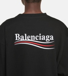 Balenciaga - Logo cotton T-shirt