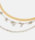 Isabel Marant Embellished chain necklace