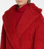 Max Mara - Teddy Bear Icon alpaca, wool and silk coat